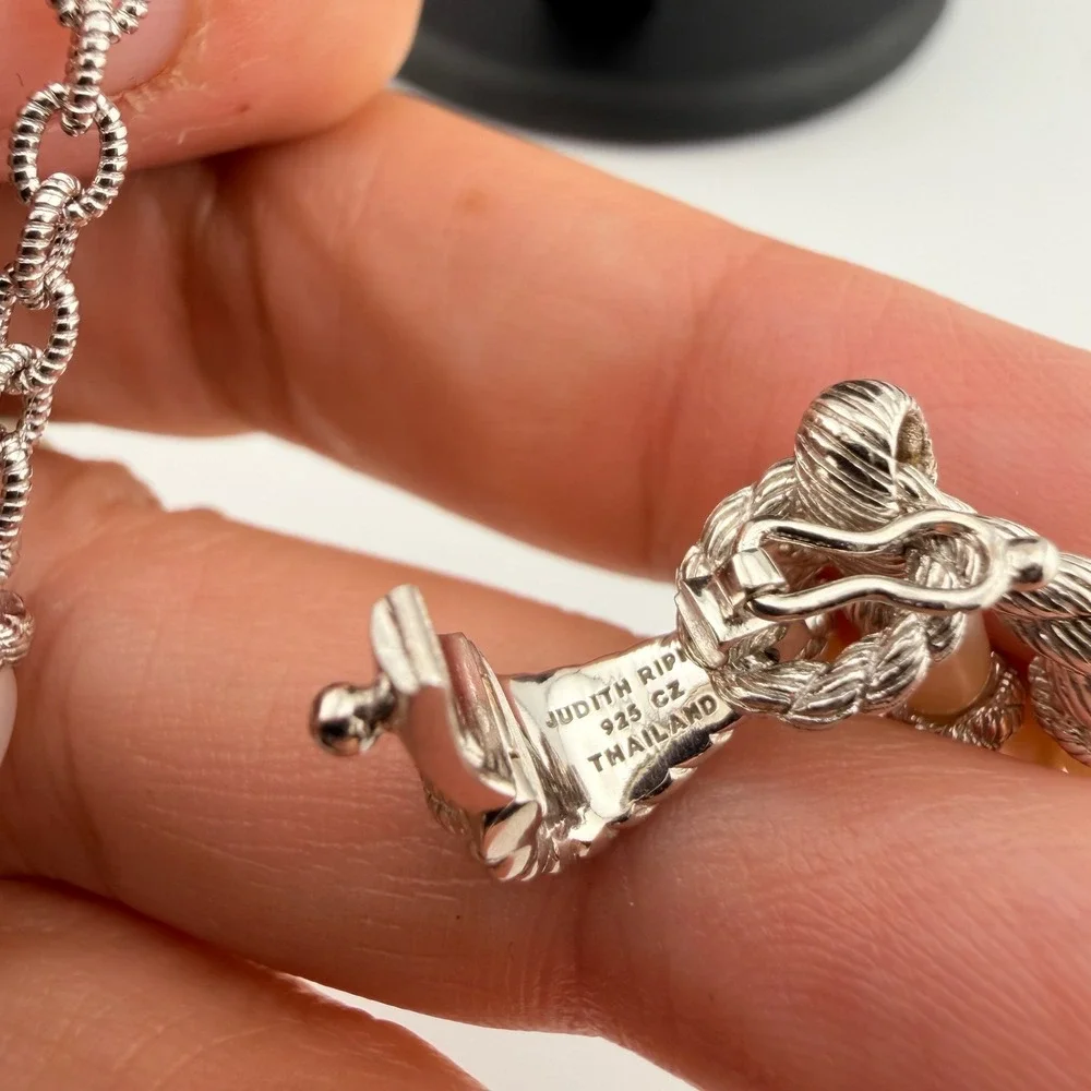 Judith Ripka sterling silver